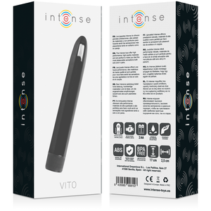 Intense – Vibrateur vito noir