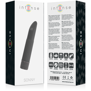 Intense – Vibrateur sonny noir