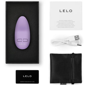 LELO – Masseur personnel lily 3 - violet