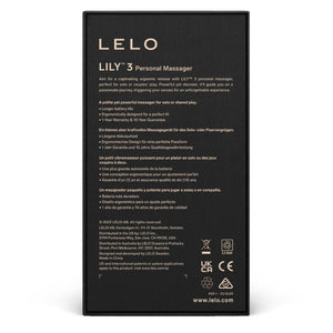 LELO – Masseur personnel lily 3 - violet