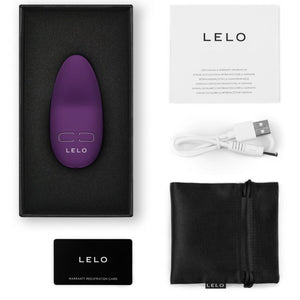 LELO – Masseur personnel lily 3 - violet