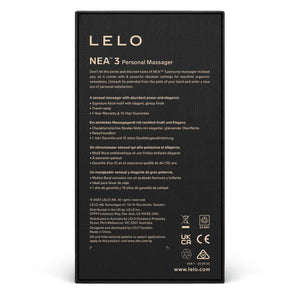 LELO - MASSEUR PERSONNEL NEA 3 - BLEU