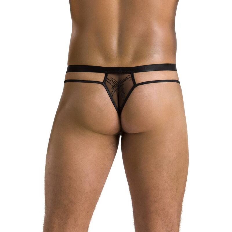 PASSION - 029 STRING COLLIN NOIR L/XL