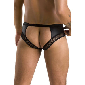 Passion – 030 slip ouvert tom noir