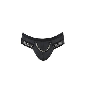 Passion – 030 slip ouvert tom noir