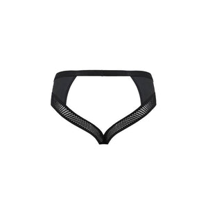 Passion – 030 slip ouvert tom noir