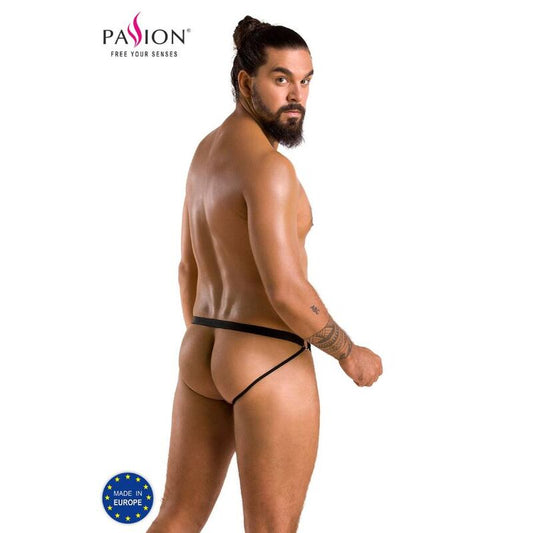 PASSIE - 034 SLIP OPEN LUKE NEGRO L/XL