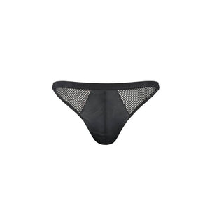 PASSION - 034 SLIP OPEN LUKE NOIR L/XL