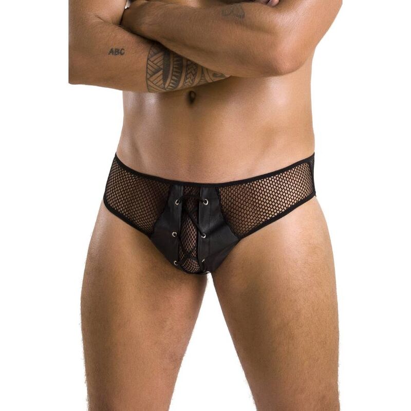 PASSION - 035 BRIEFS RICHARD NEGRO S/M
