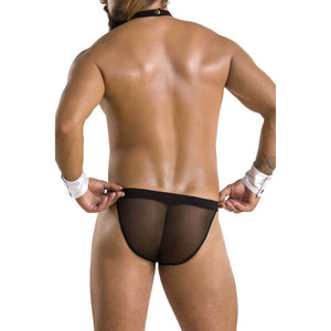 Passion – 036 slip alfrojo noir