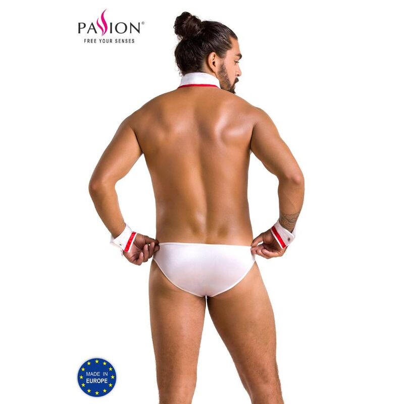 PASSION - 037 BRIEFS GREGORY BLANCO L/XL
