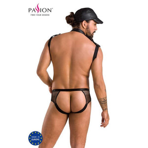 PASSIE - 038 SET JOHN NEGRO L/XL