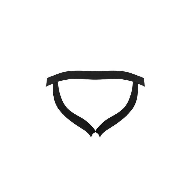 PASSION - 044 BRIEFS OPEN BEN NEGRO L/XL