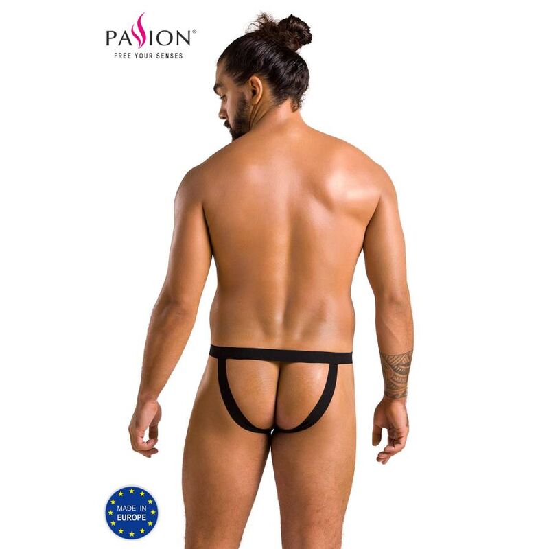 PASSION - 044 BRIEFS OPEN BEN NEGRO L/XL