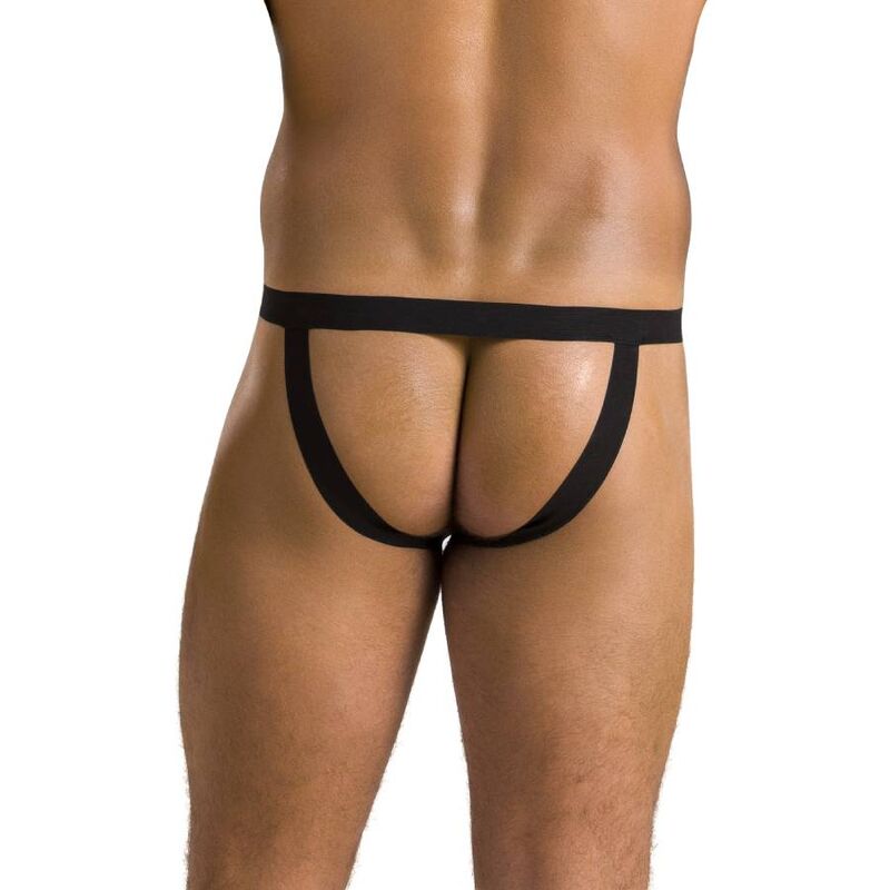 PASSION - 044 BRIEFS OPEN BEN NEGRO L/XL