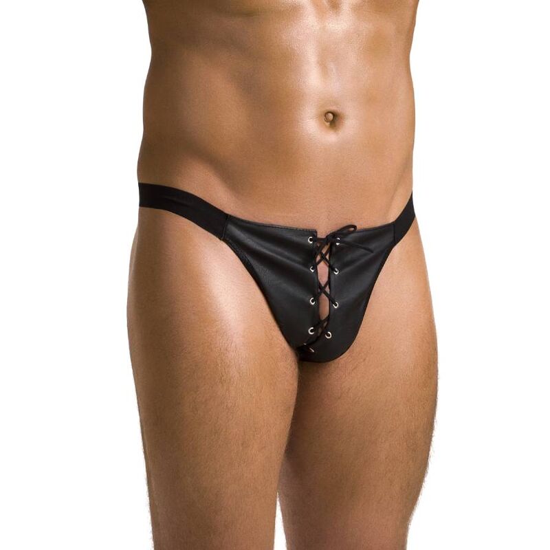 PASSION - 044 BRIEFS OPEN BEN NEGRO L/XL