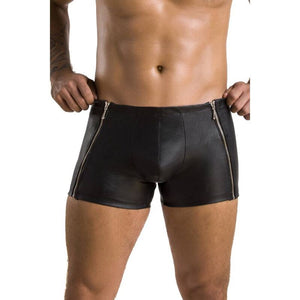 PASSIE - 049 SHORTS MAT ZWART L/XL