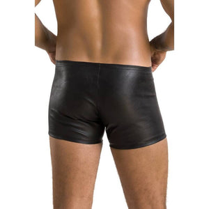 PASSIE - 049 SHORTS MAT ZWART L/XL