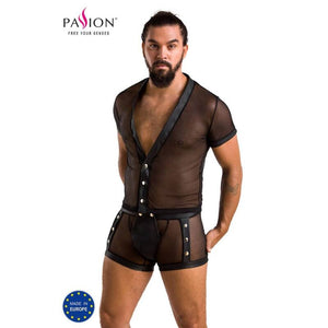 PASSIE - 052 SET MICHAEL NEGRO S/M