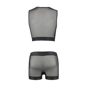 PASSIE - 053 SET WILLIAM NEGRO S/M