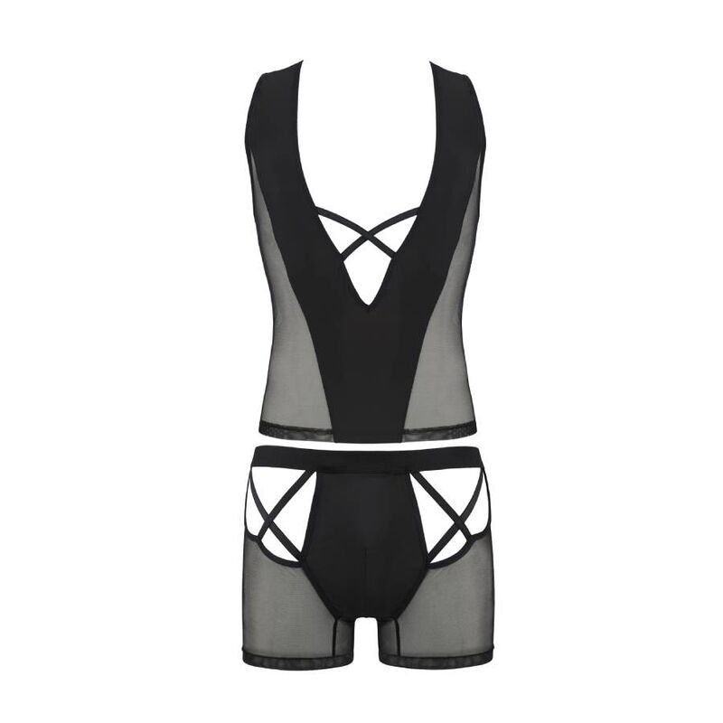 PASSIE - 054 SET OSCAR NEGRO S/M