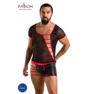 PASSIE - 055 SET MARK NEGRO S/M