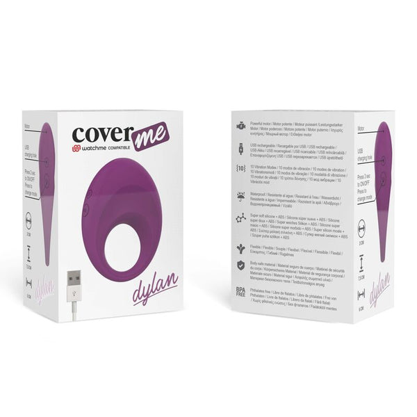 COVER - DYLAN ANILLO RECHARGEABLE COMPATIBLE WITH WATCHME WIRELESS TECHNOLOGY