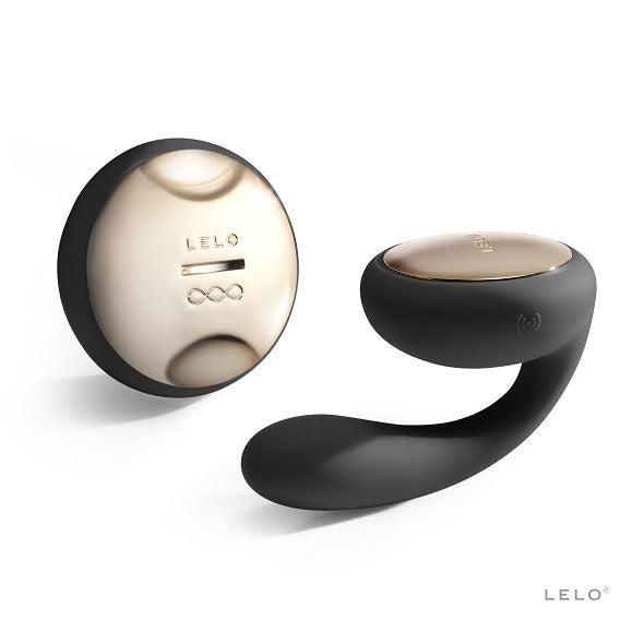 Lelo – Ida, masseur de couple télécommandé noir
