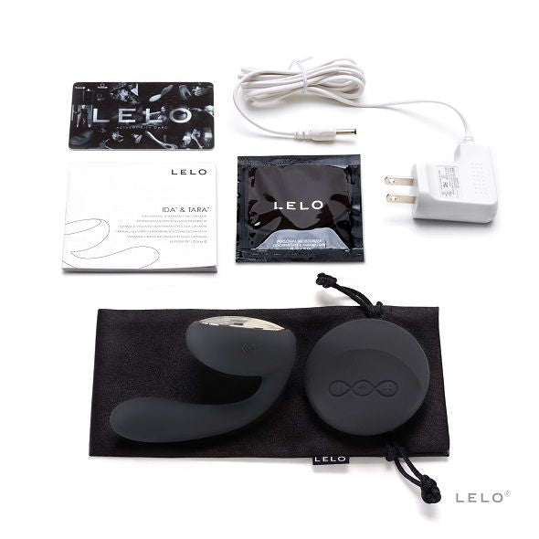 LELO - IDA BLACK VIBRADOR