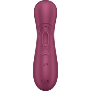 Pro 2 Génération 3 - Double Air Pulse Vibrator - Liquid Air - Rouge Vin