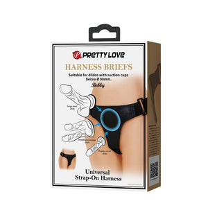 Pretty Love – Harnais universel noir