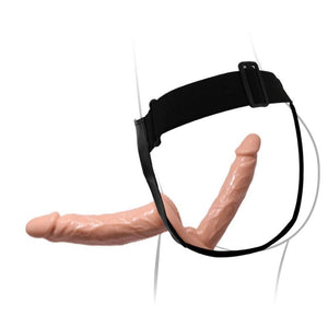 Baile – Ultra passionné double godes avec harnais
