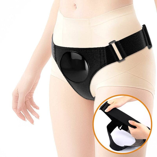 PRETTY LOVE - HARNESS BRIEFS ARNÉS UNIVERSAL WITH DILDO JERRY 21.8 CM NATURAL