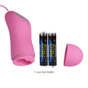Pretty Love – Pince épiler avec vibration et électrochoc rose