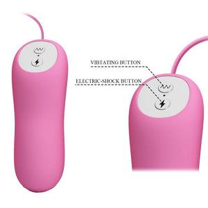 Pretty Love – Pince épiler avec vibration et électrochoc rose