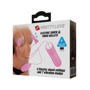 Pretty Love – Pince épiler avec vibration et électrochoc rose