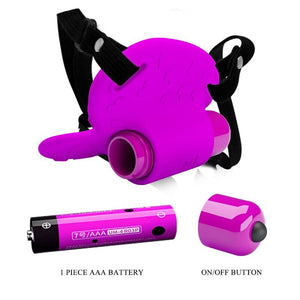 Pretty Love – Masseur de clitoris heartbeat 10 modes de vibration violet