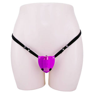 Pretty Love – Masseur de clitoris heartbeat 10 modes de vibration violet