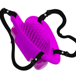 Pretty Love – Masseur de clitoris heartbeat 10 modes de vibration violet