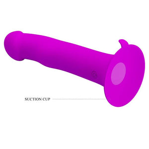 Pretty Love – Vibrateur murray et stimulateur de point g violet