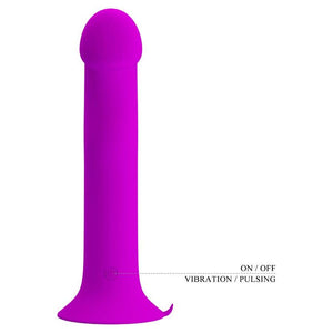 Pretty Love – Vibrateur murray et stimulateur de point g violet