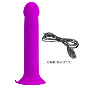 Pretty Love – Vibrateur murray et stimulateur de point g violet