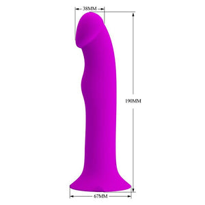 Pretty Love – Vibrateur murray et stimulateur de point g violet
