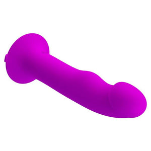 Pretty Love – Vibrateur murray et stimulateur de point g violet