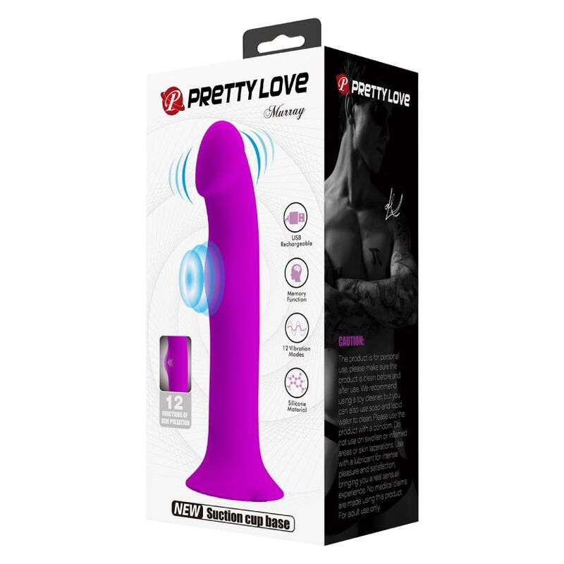 MOOIE LIEFDE - MURRAY VIBRADOR Y ESTIMULADOR PUNTO G MORADO