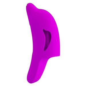 Pretty Love – Puissant stimulateur de doigts violet delphini