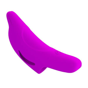 Pretty Love – Puissant stimulateur de doigts violet delphini