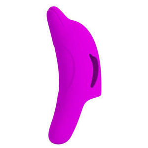 Pretty Love – Puissant stimulateur de doigts violet delphini