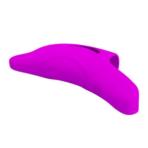 Pretty Love – Puissant stimulateur de doigts violet delphini