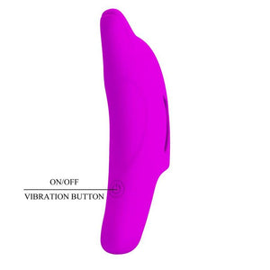 Pretty Love – Puissant stimulateur de doigts violet delphini